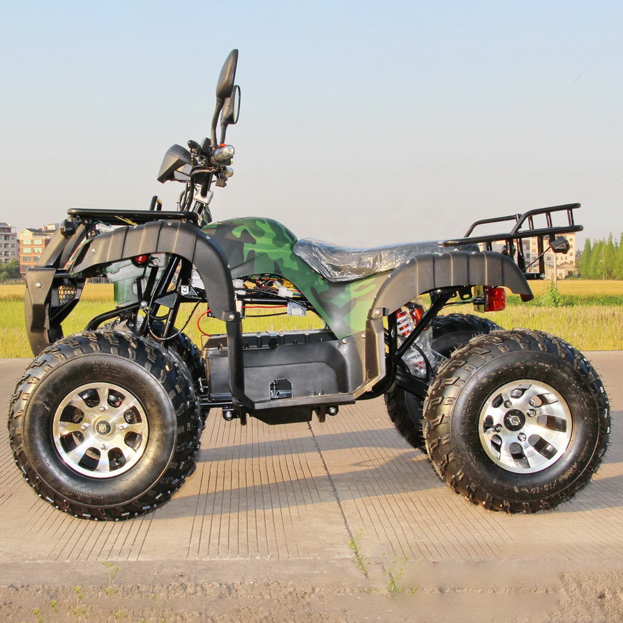 Brushless Motor Kids Electric Quad Bikes 4 Wheelers Atvs