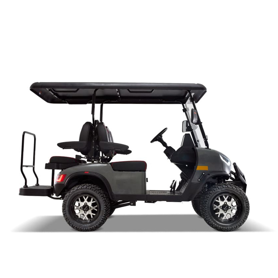 2024 New Arrival 4 6 8 Seater Electric Golf Carts 48V 2018 Custom Club Car Precedent 6 Seater Golf Cart 3 - 4 Lead-acid Equipped