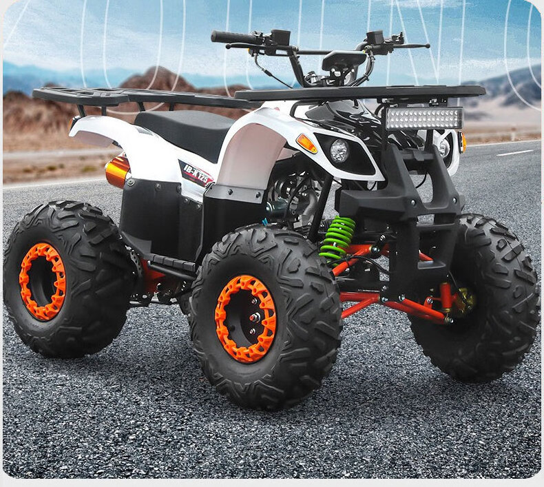 4x4 Atvs Utvs Off Road Cuatrimoto Four Wheel Off-road Motorcycle ATV UTV Farm Motor 4 Wheeler Quad Moto Bike 200cc Automatic 4WD