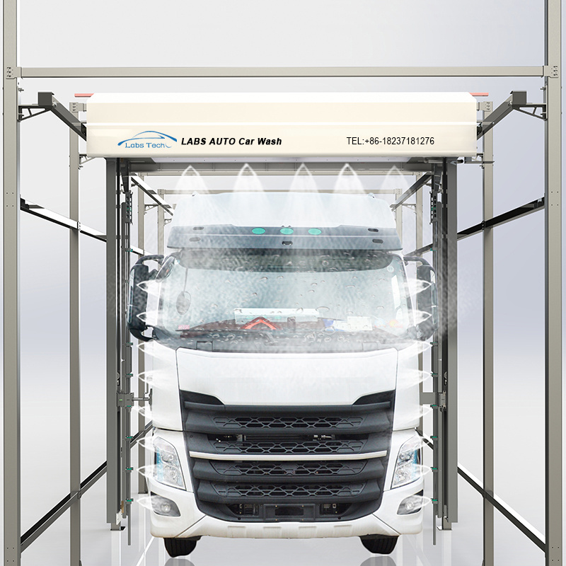 truck  bus vehicle wash equipment washing machine High Pressure automatic car washing machine