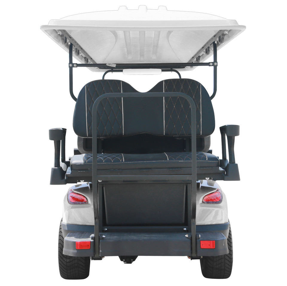 72V 5kw  Lifted Golf Cart 2 4 6 8 Seats 4x4 Gasoline Off Road Club Car For Sale