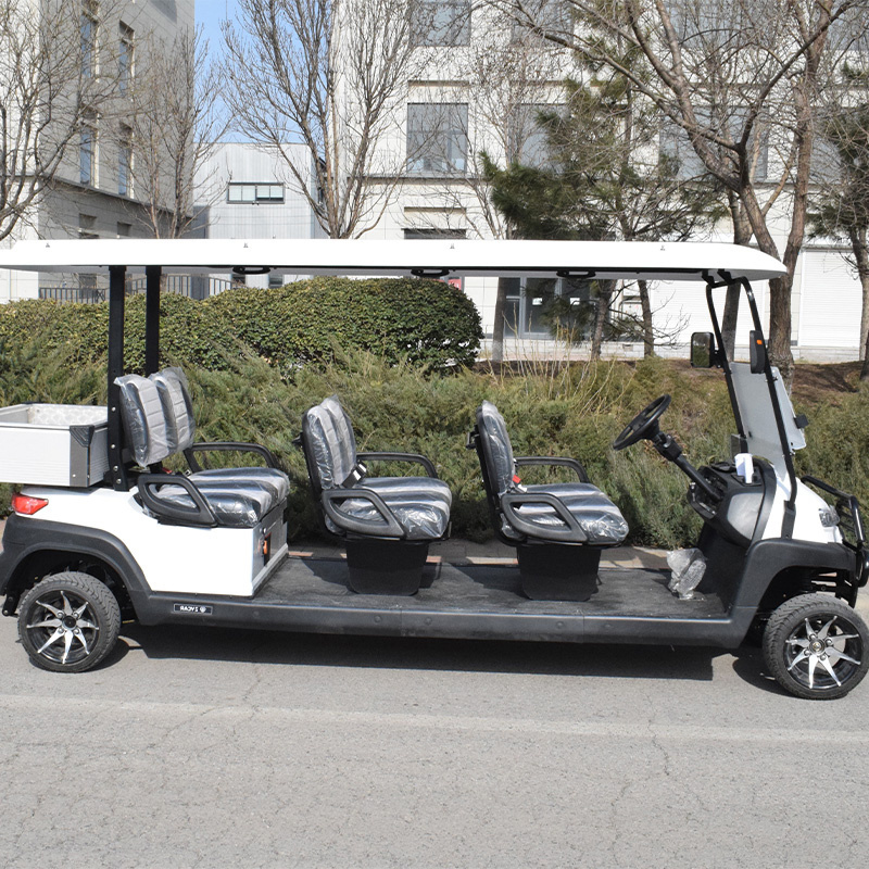 Wholesale  6 Seaters Electric Golf Cart 4 Wheel Drive Cheap Price Club Car Buggy Electric Golf Carts