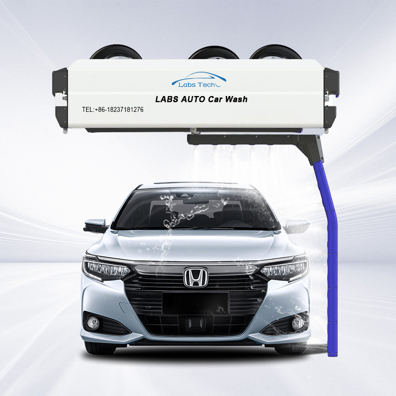 auto car wash machine system fully Automatic Tunnel  carwash machines automatic car wash