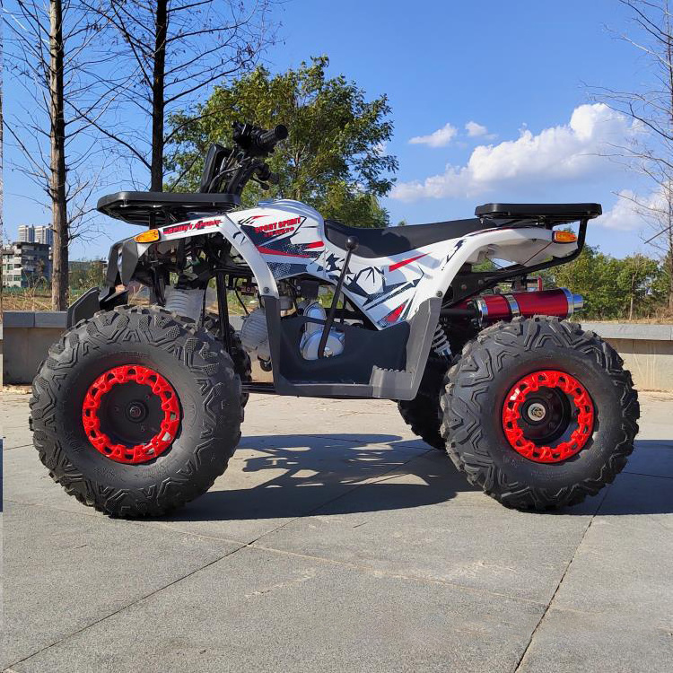 125cc 150cc 200cc 4X4 Atvs off Road Cuatrimoto Motorcycle Quad Moto Bike Farm ATV Cargo with Trailer