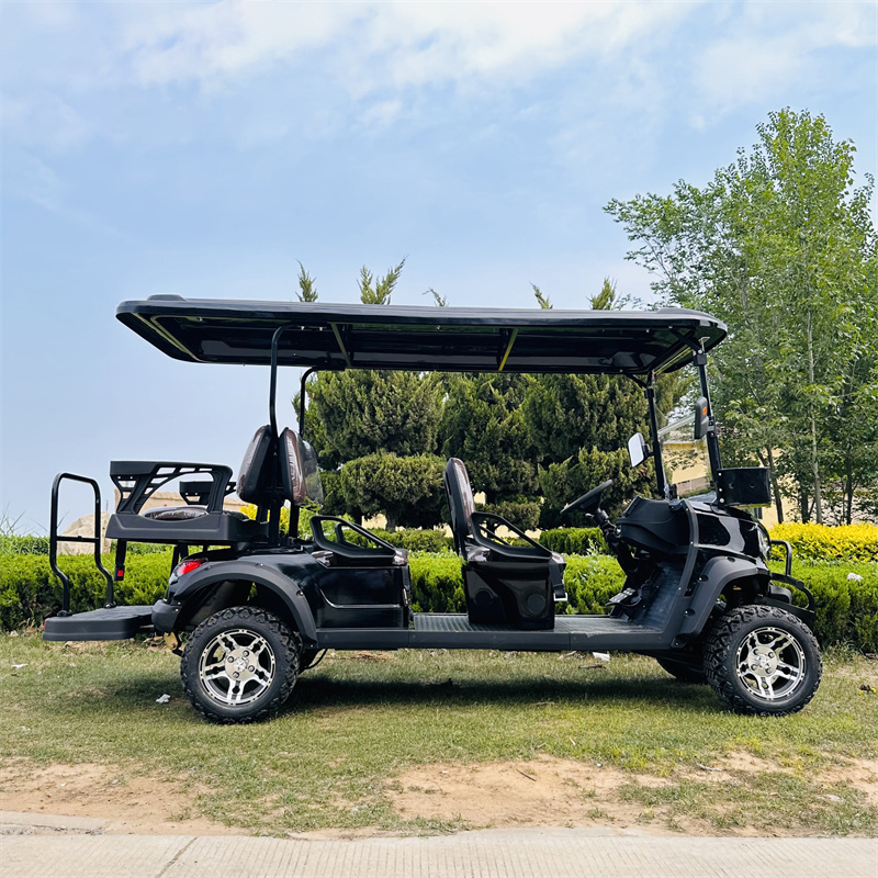 High Performance gas powered golf carts  6 Seat gas golf carts for sales