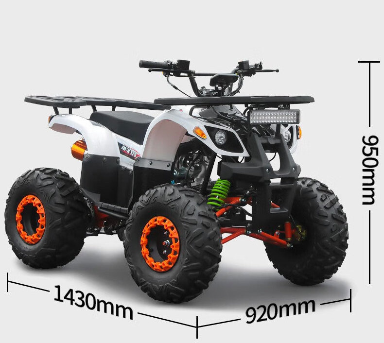 4x4 Atvs Utvs Off Road Cuatrimoto Four Wheel Off-road Motorcycle ATV UTV Farm Motor 4 Wheeler Quad Moto Bike 200cc Automatic 4WD