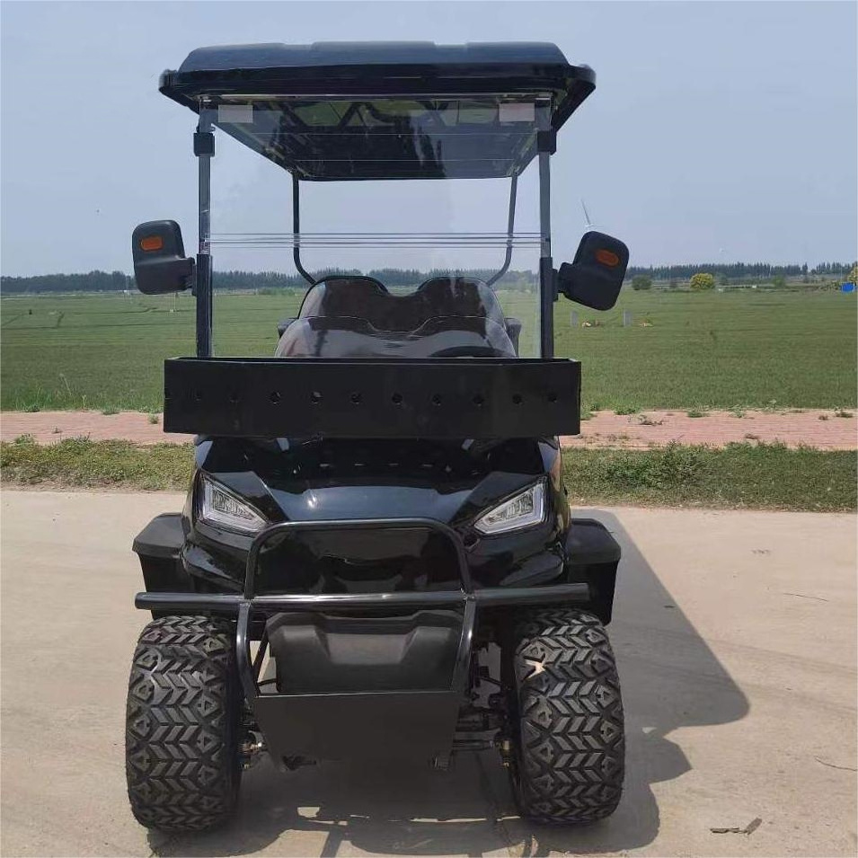 High Performance gas powered golf carts  6 Seat gas golf carts for sales