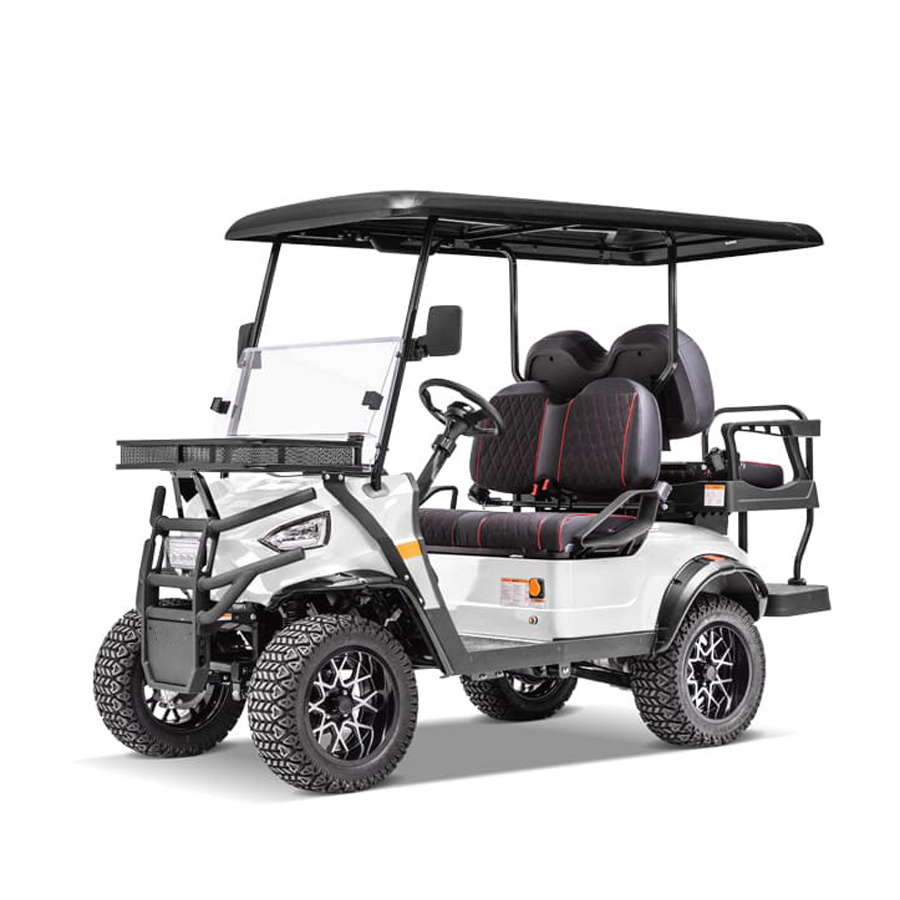 New Design Sightseeing Car  4 seat Hotel Cart  lead Acid or Lithium Battery Golf Cart Classic Car