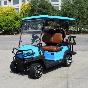 New Style 48V 60V 72V Club Car  Battery Operated Beach Golf Buggy 2 4 6 8 Seats Electric Lifted Hunting Golf Cart