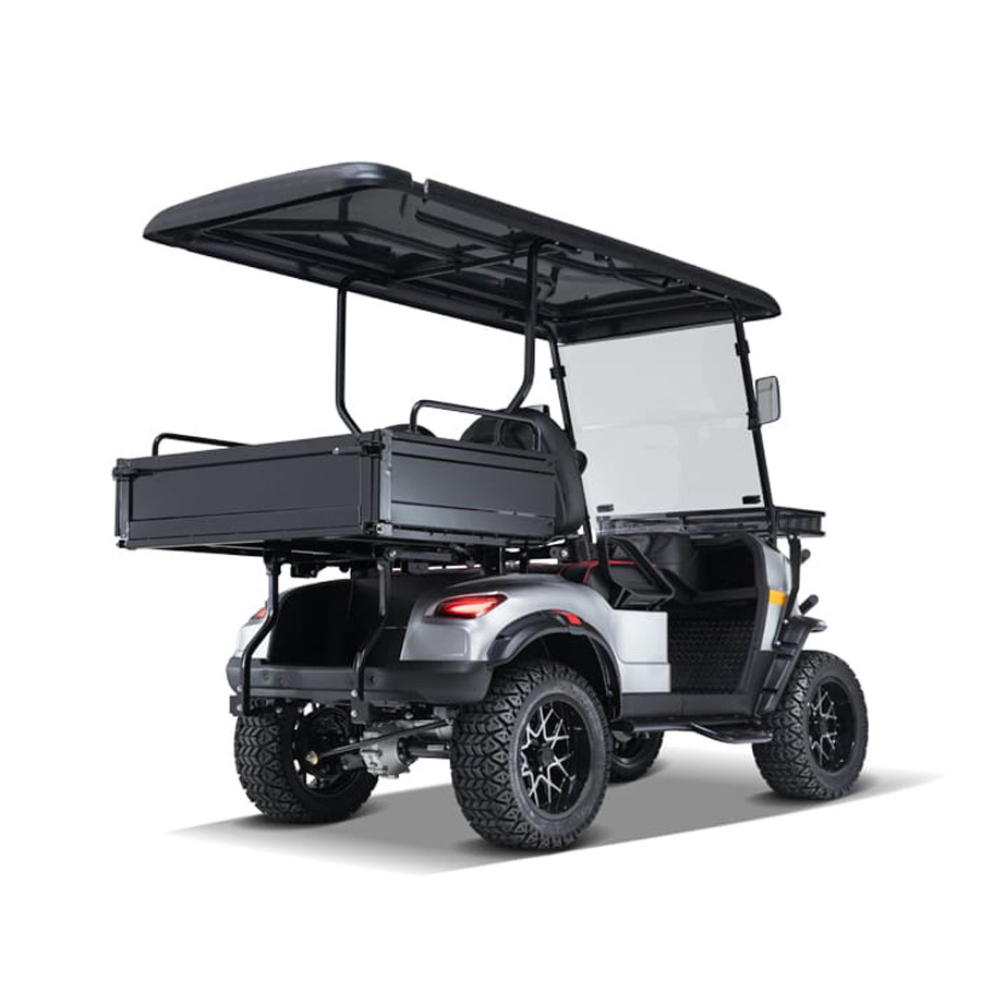 Customized Pickup Truck Aluminum Cargo Bed Buggy Cart 2 Seater Golf Utility Cart Electric