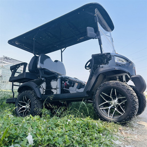 High Performance gas powered golf carts  6 Seat gas golf carts for sales