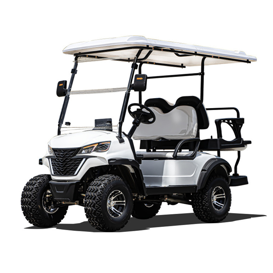 2024 newest  cheap 4 wheel 4 Seater  6 seater gas powered golf buggy Golf Carts