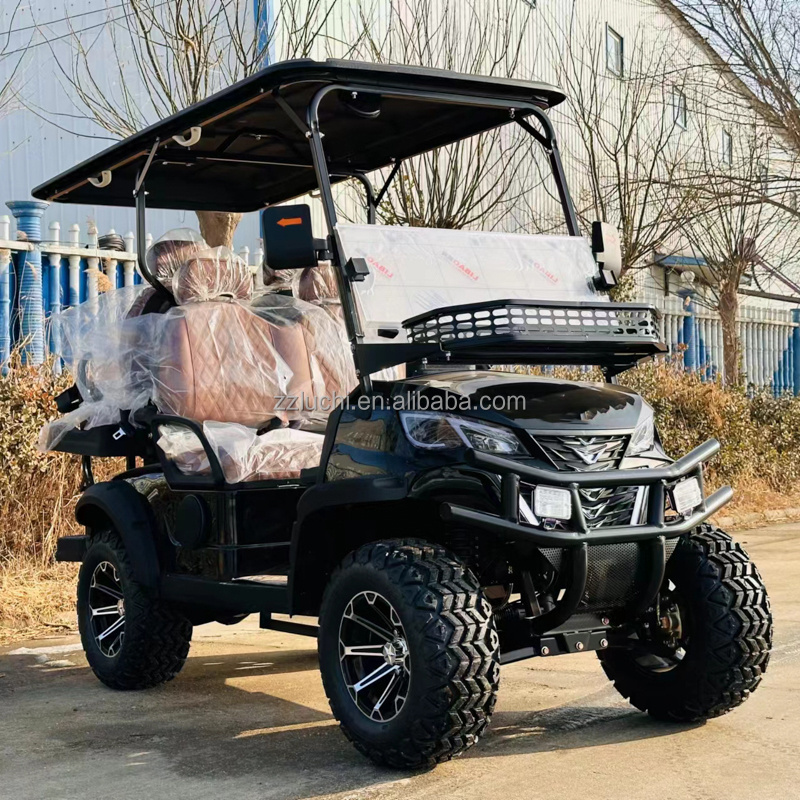 street legal golf cart chinese 2 4 seater 4 wheel electric golf carts cheap prices buggy car for sale