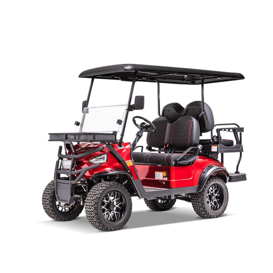 New Design Sightseeing Car  4 seat Hotel Cart  lead Acid or Lithium Battery Golf Cart Classic Car