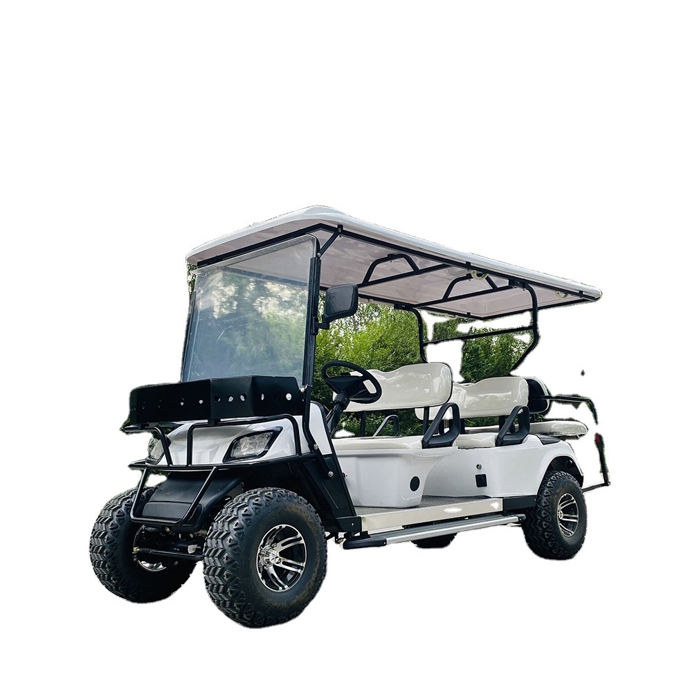 Wholesale Golf Cart Electric Utility Vehicle Golf Cart 6 Seater 72v Golf Cart Luxury Atv/utv Parts & Accessories 5 - 6 Lead-acid