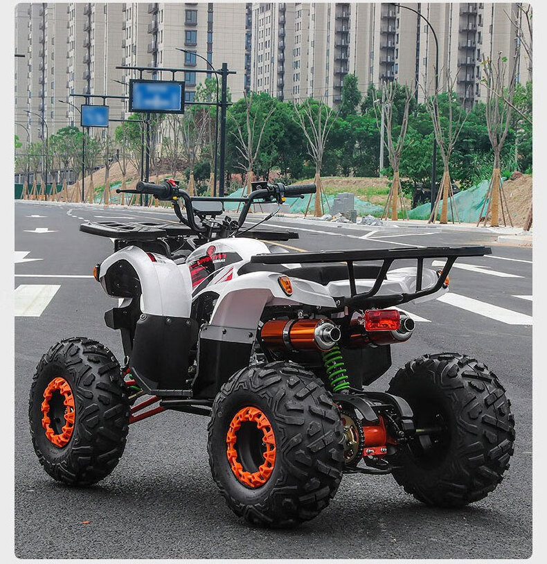 4x4 Atvs Utvs Off Road Cuatrimoto Four Wheel Off-road Motorcycle ATV UTV Farm Motor 4 Wheeler Quad Moto Bike 200cc Automatic 4WD