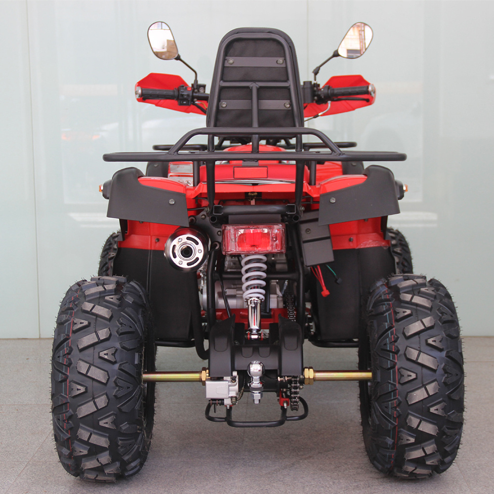 125cc 150cc 200cc 4X4 Atvs off Road Cuatrimoto Motorcycle Quad Moto Bike Farm ATV Cargo with Trailer