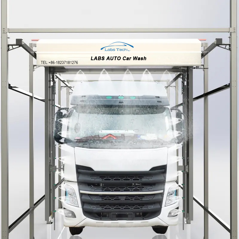 brushless car washing machine for car suv bus truck wash with cheap price