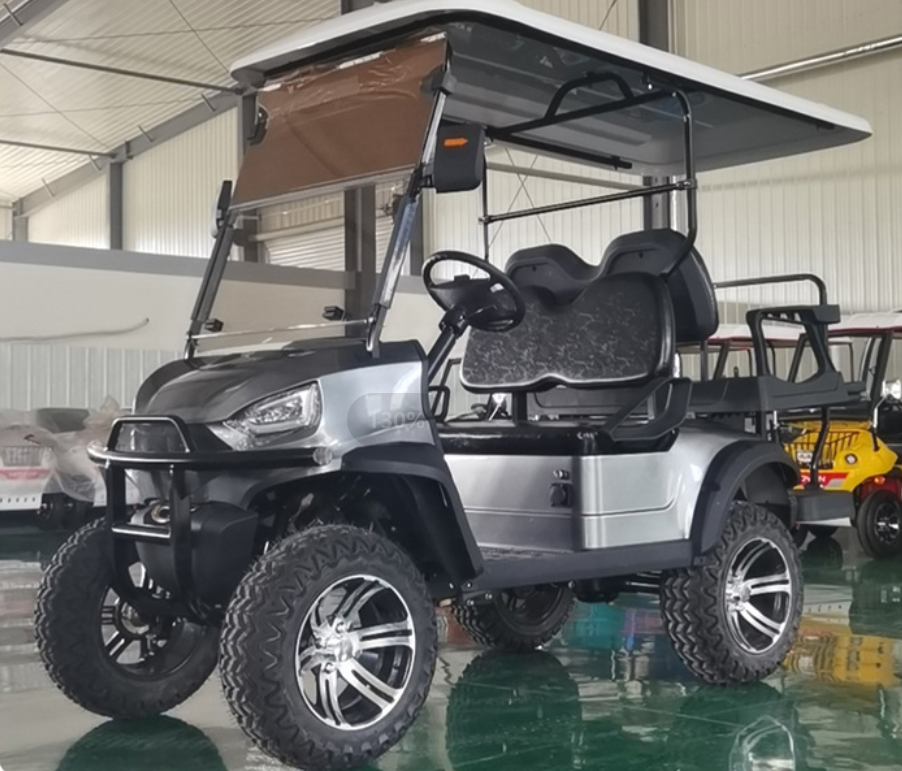 Hot sale 2+2 seater 4x4 electric golf cart lithium battery Street legal golf carts  lifted golf Buggy Hunting  club car