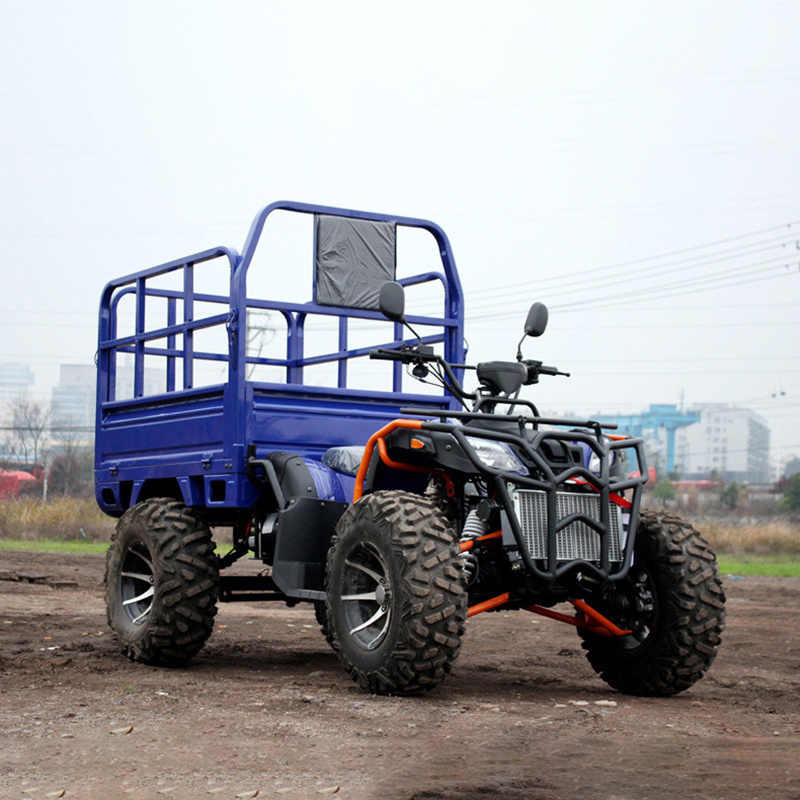 2 Seat 4 Wheeler Side by Side Utility Vehicle 4x4  ATV & UTV