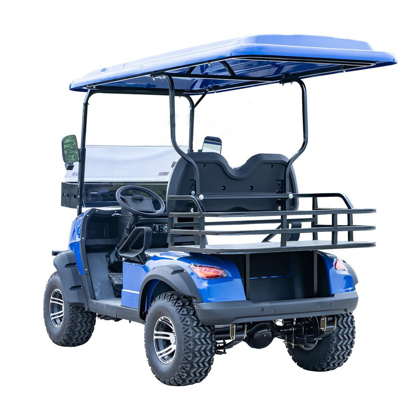 48v 72V 4 6seat electric 4x4 golf carts electric fast speed lifted