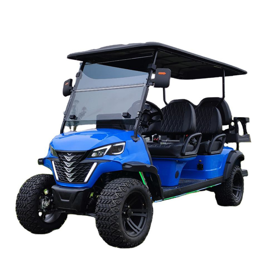 Chinese 2 passenger 4 seater electric golf carts cheap prices buggy car for sale electric 10 person golf cart