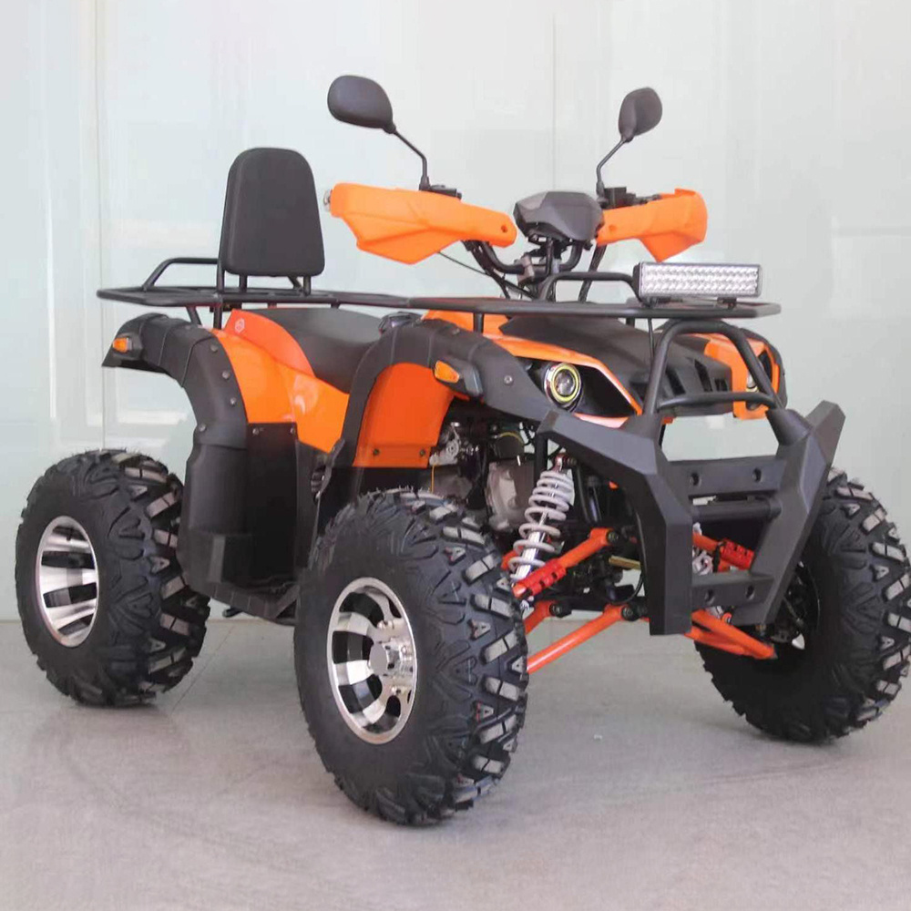 125cc 150cc 200cc 4X4 Atvs off Road Cuatrimoto Motorcycle Quad Moto Bike Farm ATV Cargo with Trailer