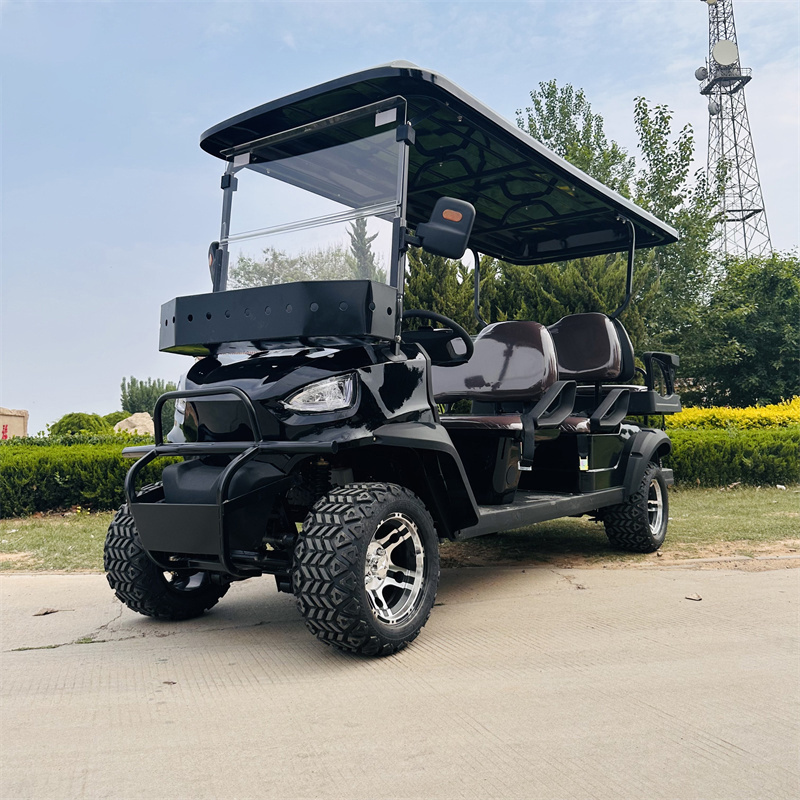 High Performance gas powered golf carts  6 Seat gas golf carts for sales