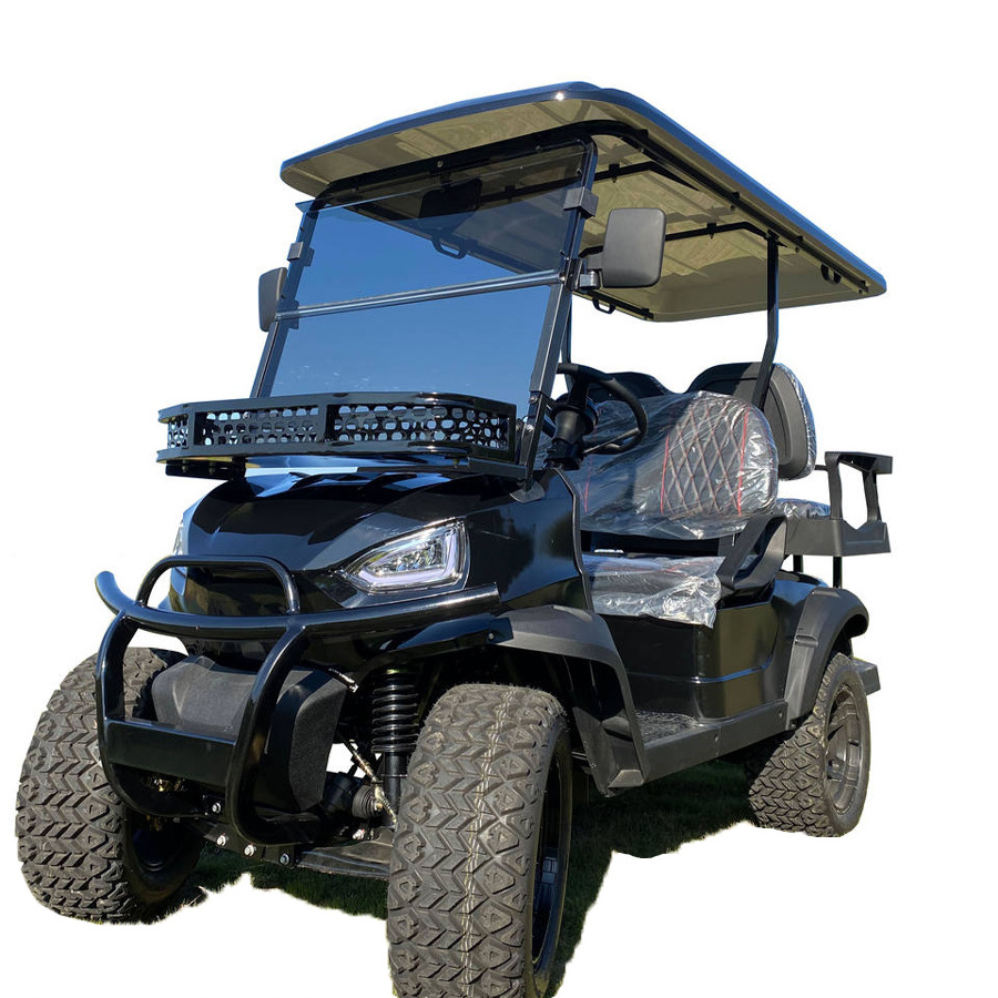 Chinese 2 passenger 4 seater electric golf carts cheap prices buggy car for sale electric 10 person golf cart