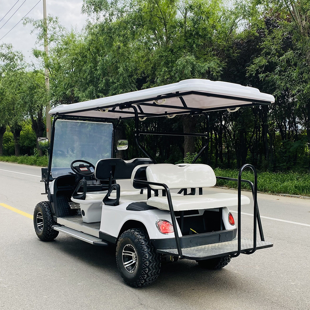 Wholesale Golf Cart Electric Utility Vehicle Golf Cart 6 Seater 72v Golf Cart Luxury Atv/utv Parts & Accessories 5 - 6 Lead-acid