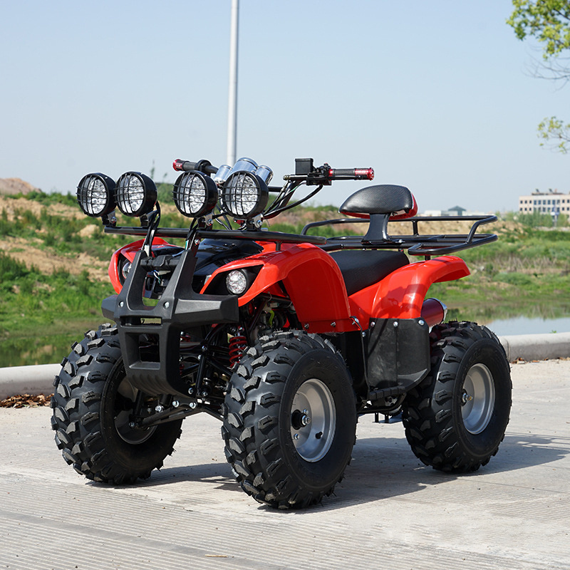 High Quality 570cc 4X4 Buggy Quad Bike Road Legal 4X4 ATV 200cc 12V Automatic 4WD Electric Start 12V5AH Battery Cf Moto Atv 4x