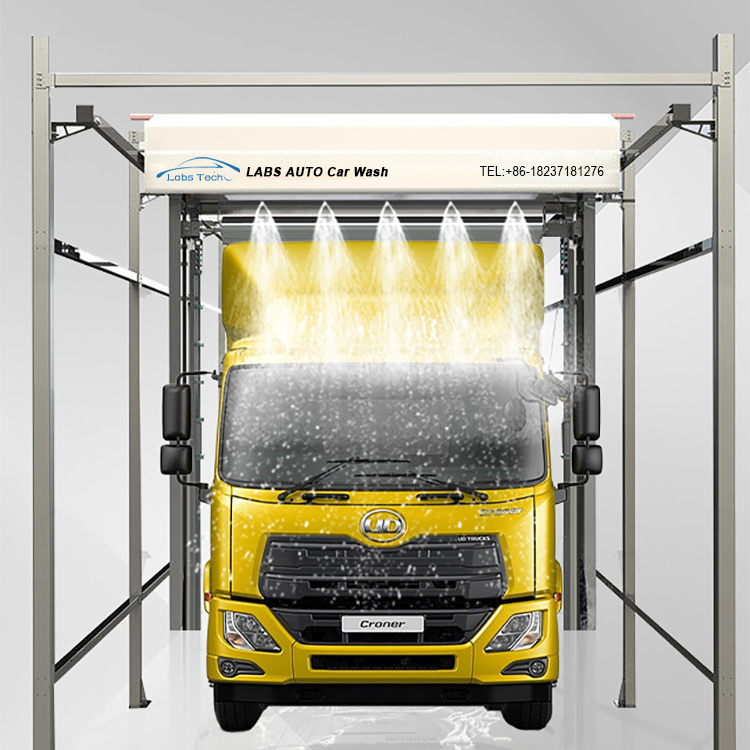 truck  bus vehicle wash equipment washing machine High Pressure automatic car washing machine