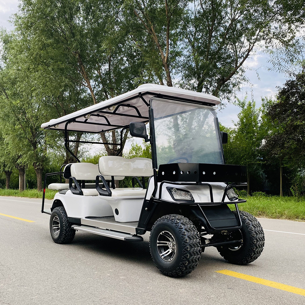 Wholesale Golf Cart Electric Utility Vehicle Golf Cart 6 Seater 72v Golf Cart Luxury Atv/utv Parts & Accessories 5 - 6 Lead-acid