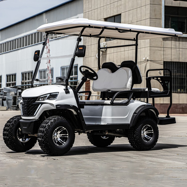 72V 5kw  Lifted Golf Cart 2 4 6 8 Seats 4x4 Gasoline Off Road Club Car For Sale