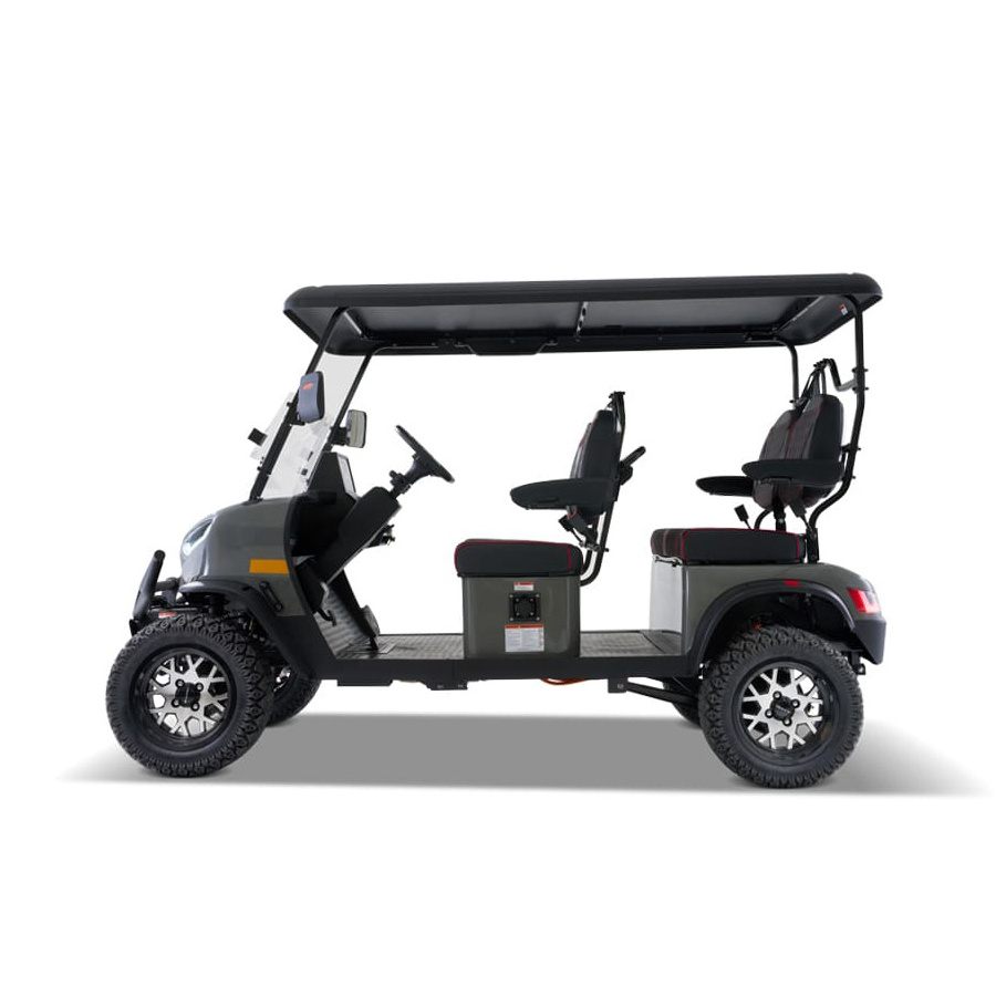 4 seater 72v golf cart with gas or electric power