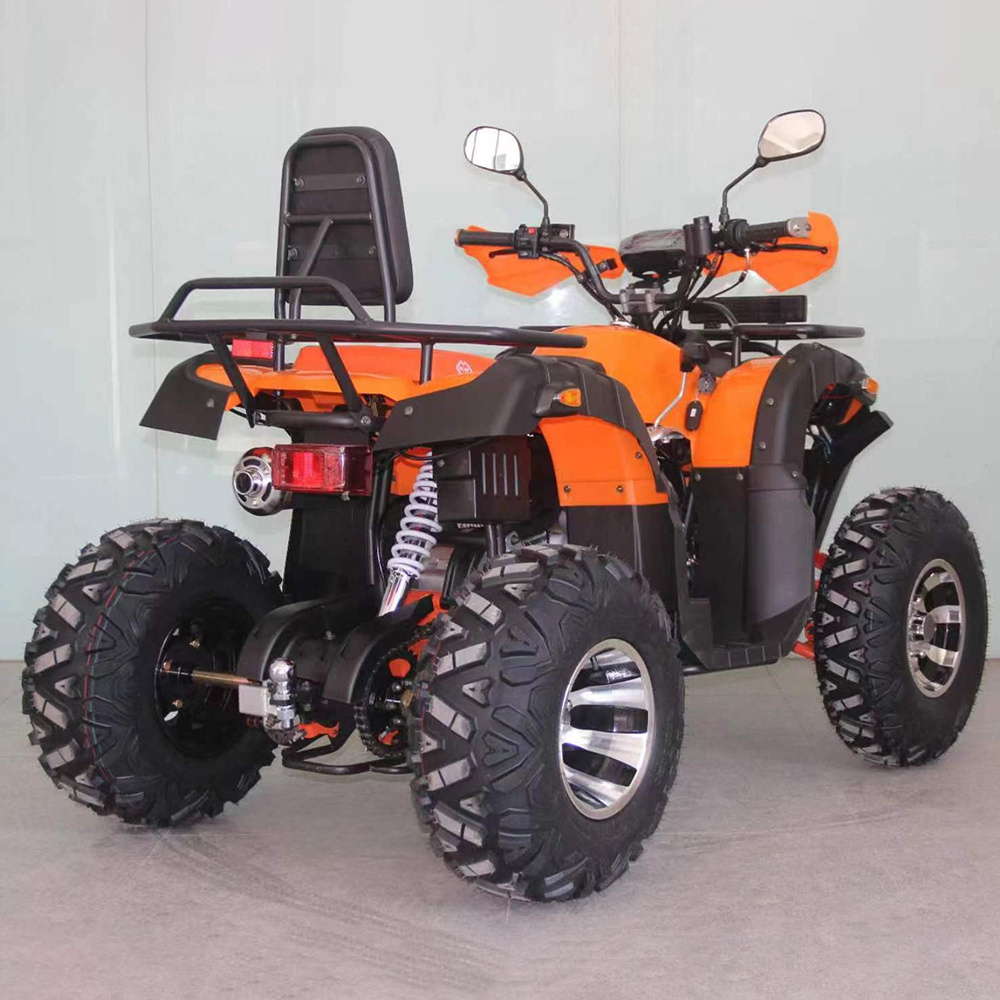 125cc 150cc 200cc 4X4 Atvs off Road Cuatrimoto Motorcycle Quad Moto Bike Farm ATV Cargo with Trailer