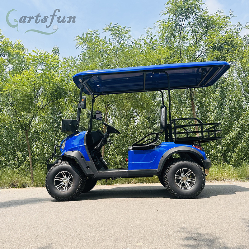 new golf cart 48V 4 wheel drive  4 seaters electric golf cart  for sale