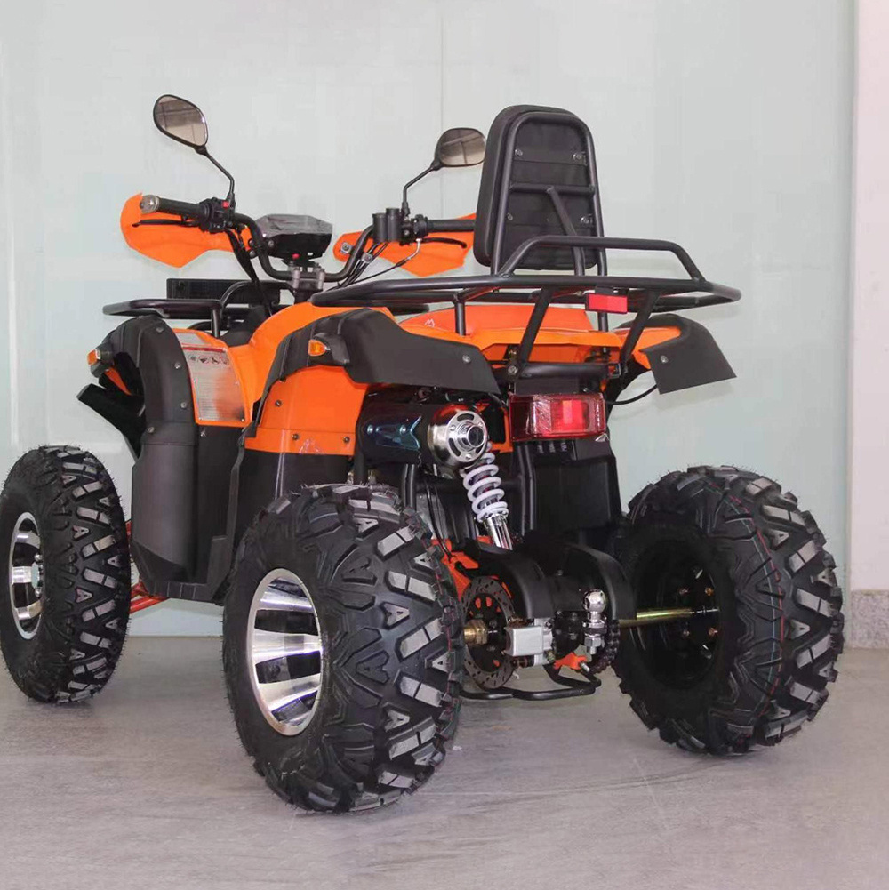 4 Wheels Mountain ATV 150cc 200cc 250cc Vehicle off Road Chain Drive Motor 4*4 atv