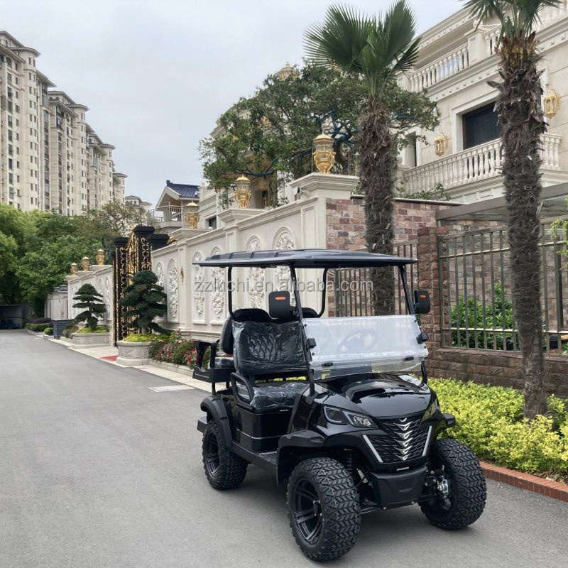 street legal golf cart chinese 2 4 seater 4 wheel electric golf carts cheap prices buggy car for sale