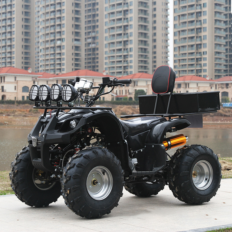 High Quality 570cc 4X4 Buggy Quad Bike Road Legal 4X4 ATV 200cc 12V Automatic 4WD Electric Start 12V5AH Battery Cf Moto Atv 4x