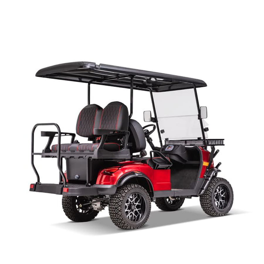 Lifted Golf Cart 2 / 4 / 6  Seater off road tyre with 48V battery golf carts