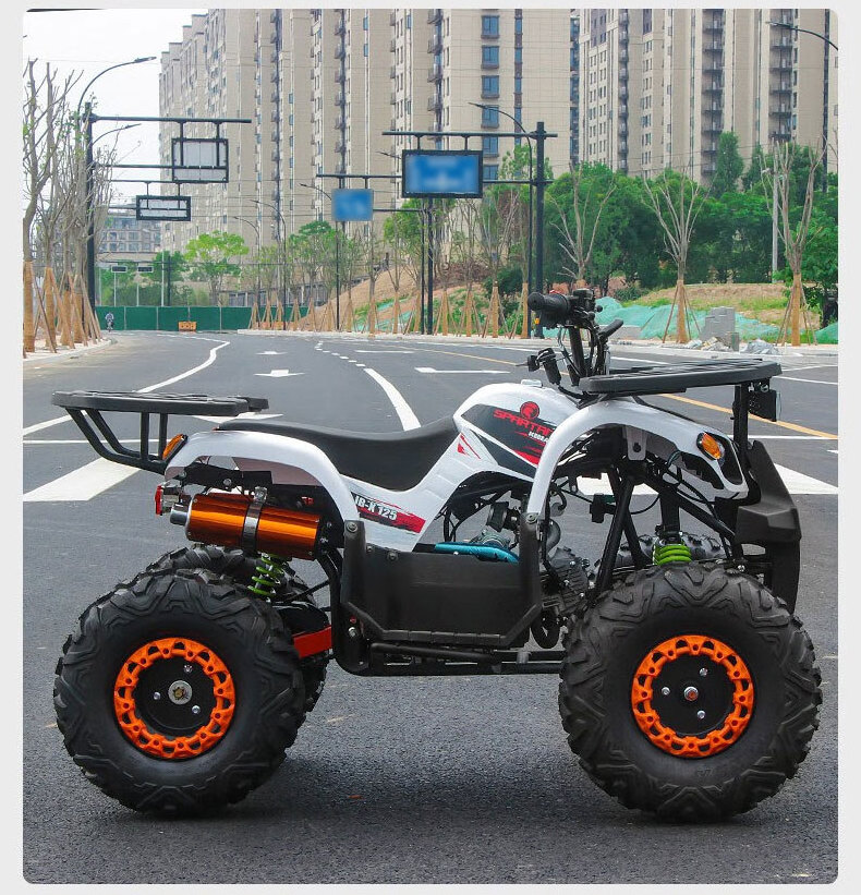 4x4 Atvs Utvs Off Road Cuatrimoto Four Wheel Off-road Motorcycle ATV UTV Farm Motor 4 Wheeler Quad Moto Bike 200cc Automatic 4WD