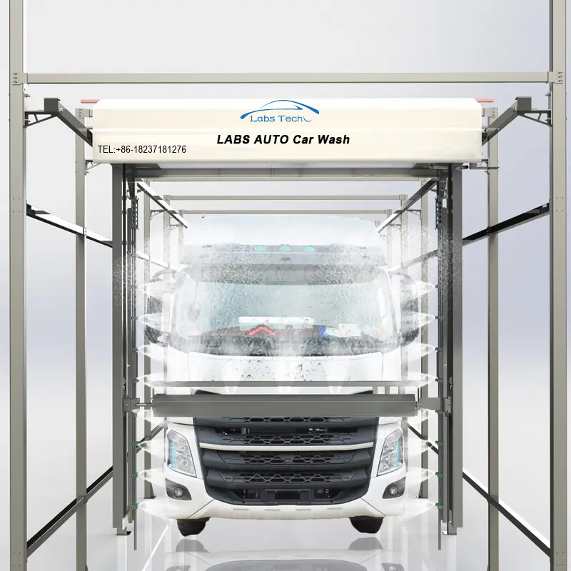 brushless car washing machine for car suv bus truck wash with cheap price