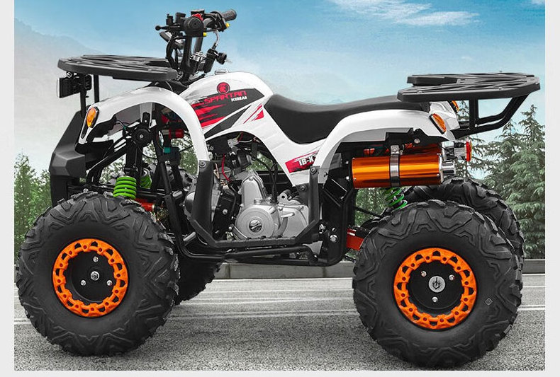 4x4 Atvs Utvs Off Road Cuatrimoto Four Wheel Off-road Motorcycle ATV UTV Farm Motor 4 Wheeler Quad Moto Bike 200cc Automatic 4WD