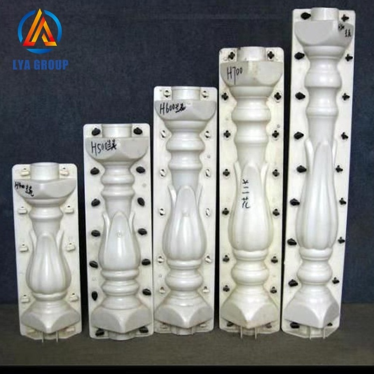 ABS plastic concrete precast balustrade baluster molds for house balcony