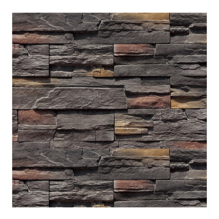 Artificial stone brick cladding faux stone panels shower wall Cultural brick molds for artificial