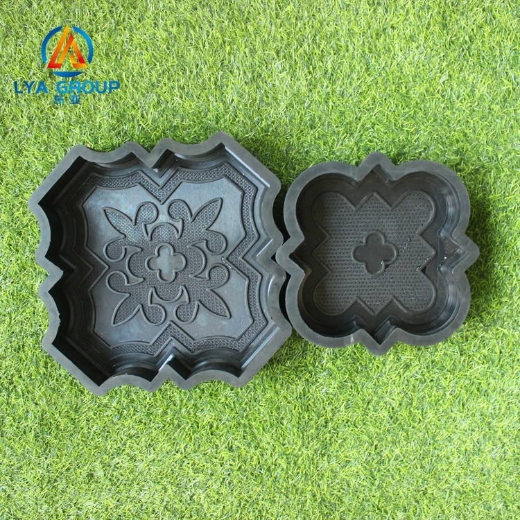 Plastic cement Die Casting concrete pavement Tile Mould