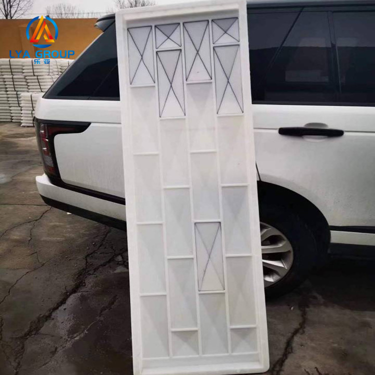 Best Wholesale Deal on Good Quality Durable Wall Decorative Concrete Panel Fence Mold