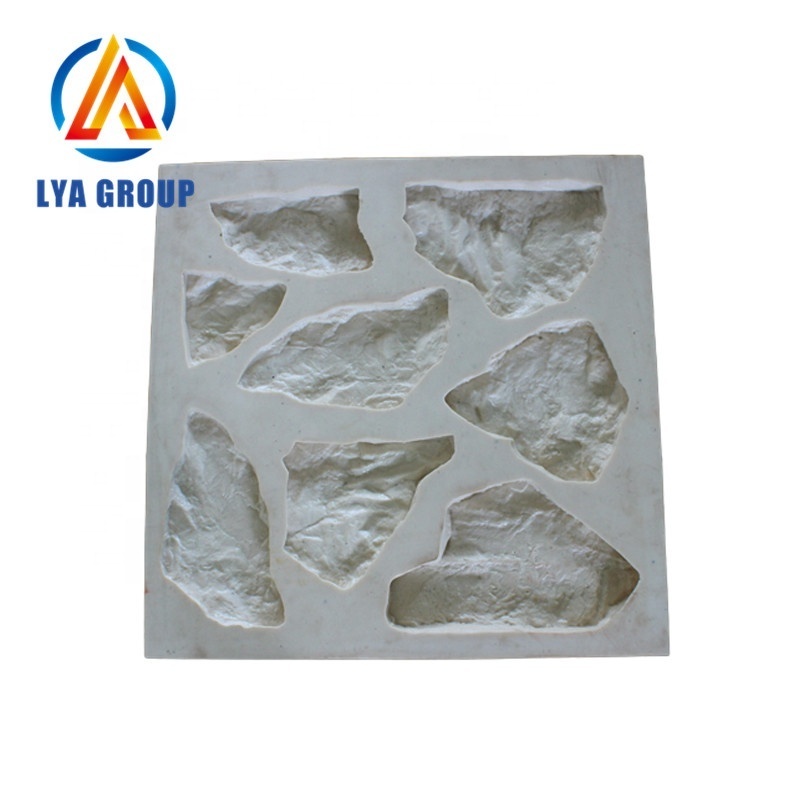 Artificial marble stone casting rubber artificial quartz faux stone mold