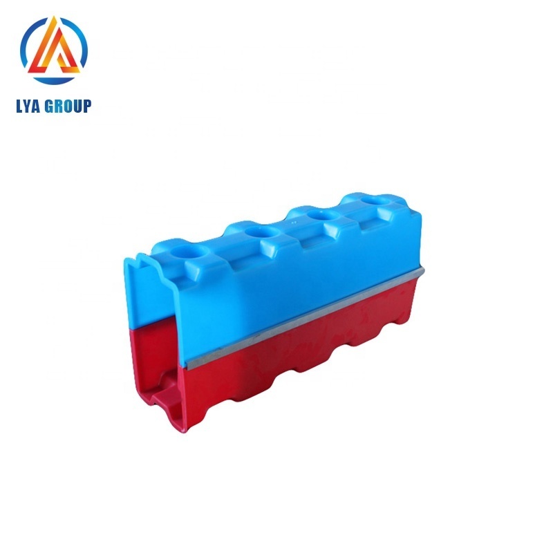 Precast reusable interlock hollow concrete retaining wall block plastic molds for sale